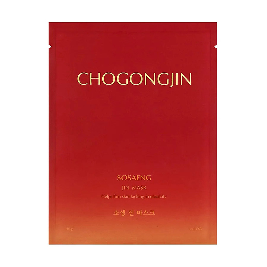 Тканинна маска для обличчя Missha Chogongjin Sosaeng Jin Mask, 40 г