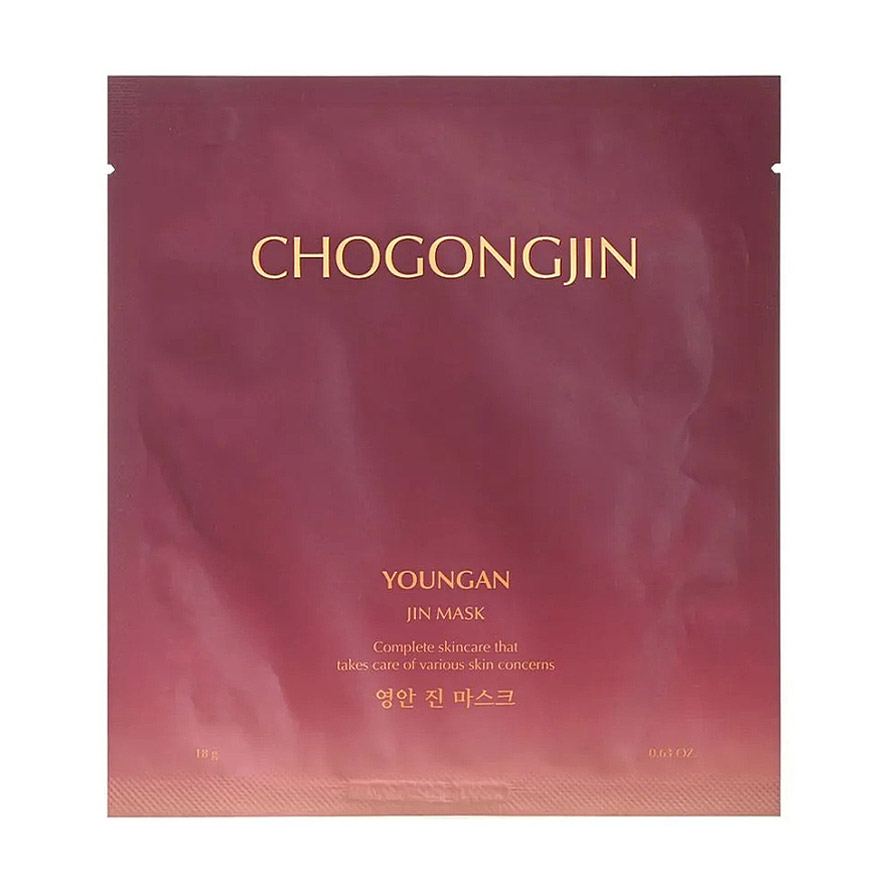 Тканинна маска для обличчя Missha Chogongjin Youngan Jin Mask, 18 г